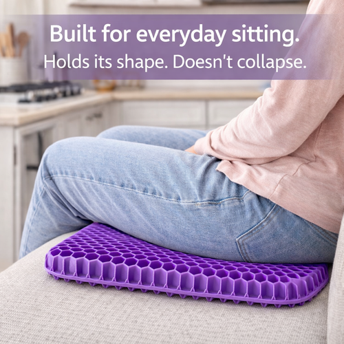 STILL No-Rebound Seat Cushion