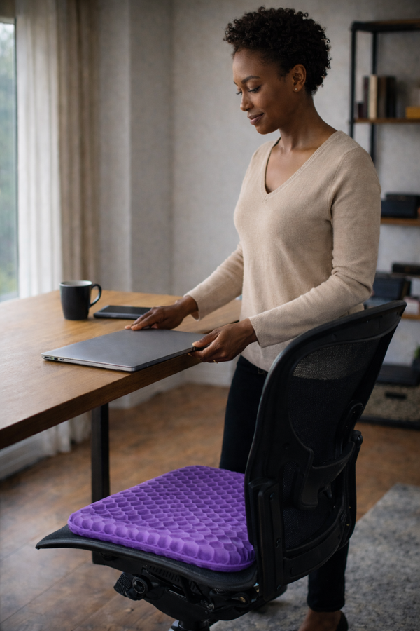 CoolComfort Honeycomb Gel Cushion
