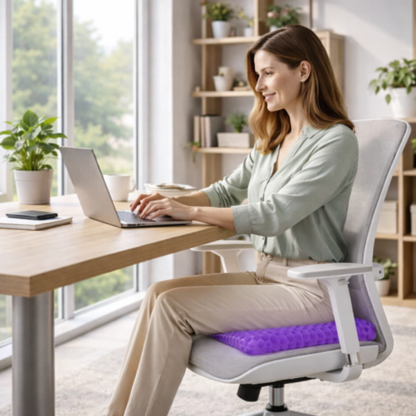 CoolComfort Honeycomb Gel Cushion